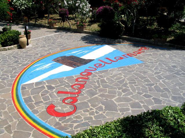 Villaggio Hotel Club Calanovellamare ピラーイノ エクステリア 写真